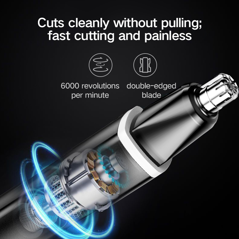 LED Nasal Hair Trimmer New Mod - Men'S Grooming Scissors incelemesi ve fiyatı