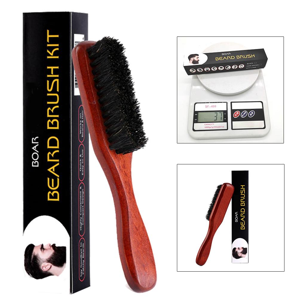 Beard Brush for Men Wooden Bri - Men Grooming Home incelemesi ve fiyatı