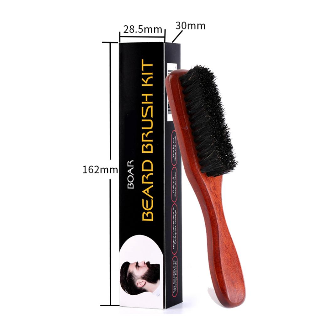 Beard Brush for Men Wooden Bri - Men Grooming Home incelemesi ve fiyatı
