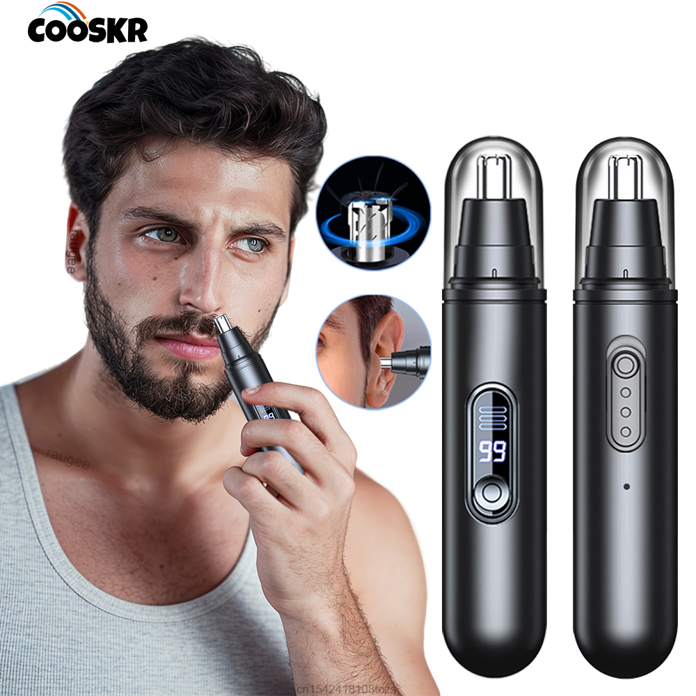 Mini Nose Hair Trimmer Recharg - Men'S Grooming Scissors incelemesi ve fiyatı