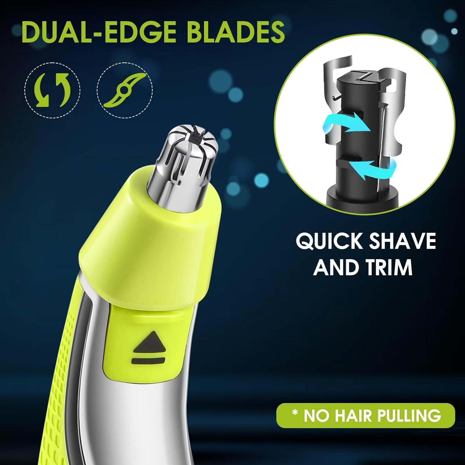 YUKU Nose Hair Trimmer Replace - Men'S Grooming Scissors incelemesi ve fiyatı