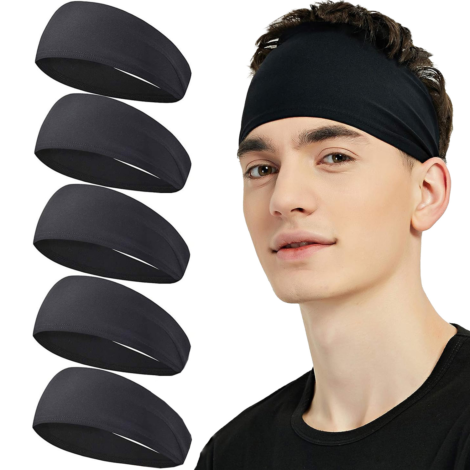 Sweatband for Men Women Elasti - Men'S Grooming Tape incelemesi ve fiyatı