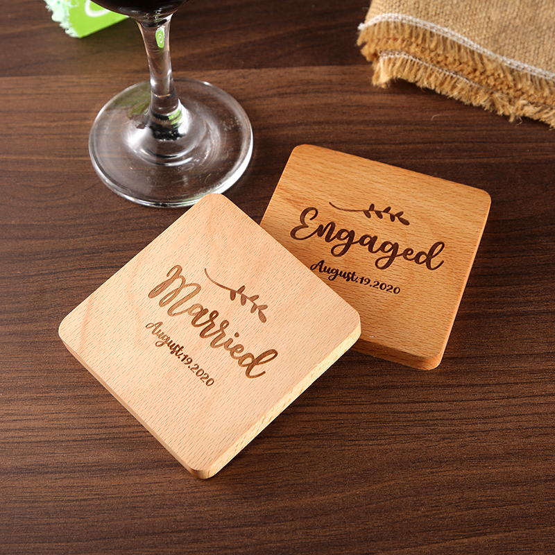 Personalized Wedding Coaster , - Men'S Grooming House incelemesi ve fiyatı