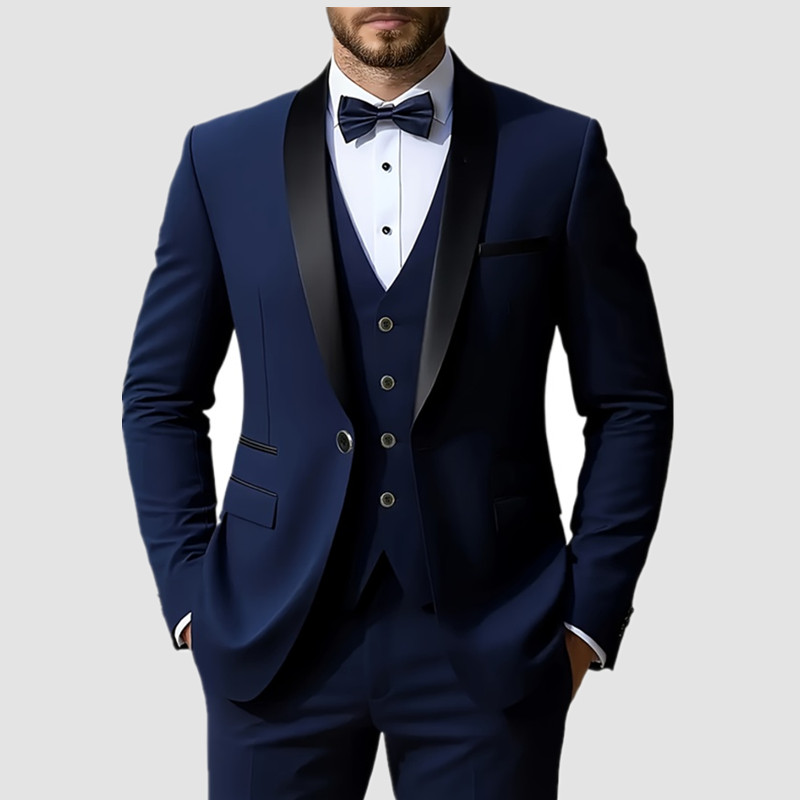 Men's Formal Suit Set Business - Men'S Grooming Room incelemesi ve fiyatı