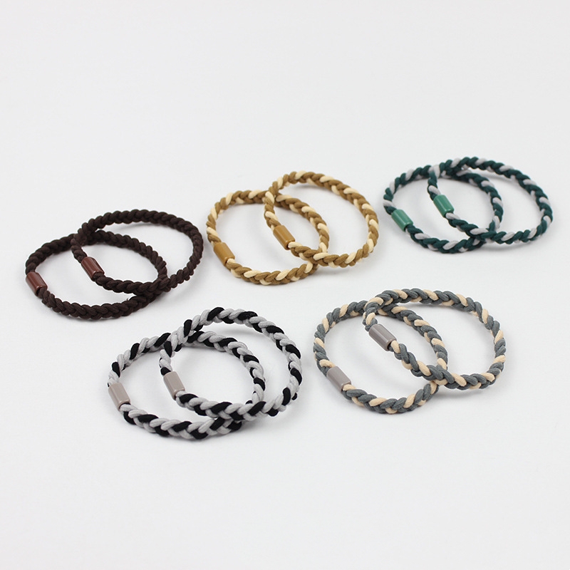 10pcs Boho Hair Ties Bracelets - Men'S Grooming Tape incelemesi ve fiyatı