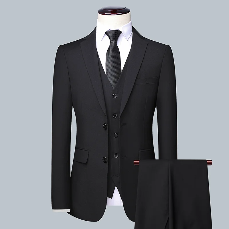 Men's Solid Color Business Sui - Men'S Grooming Room incelemesi ve fiyatı