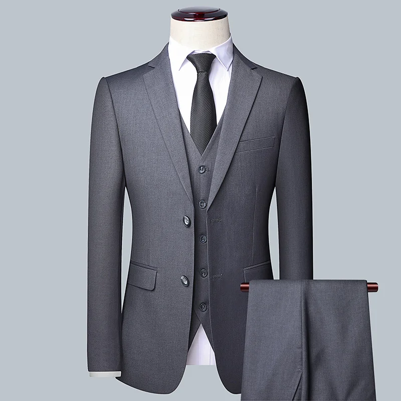 Men's Solid Color Business Sui - Men'S Grooming Room incelemesi ve fiyatı