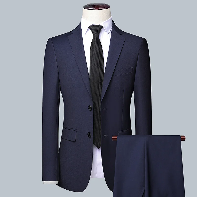 Men's Solid Color Business Sui - Men'S Grooming Room incelemesi ve fiyatı