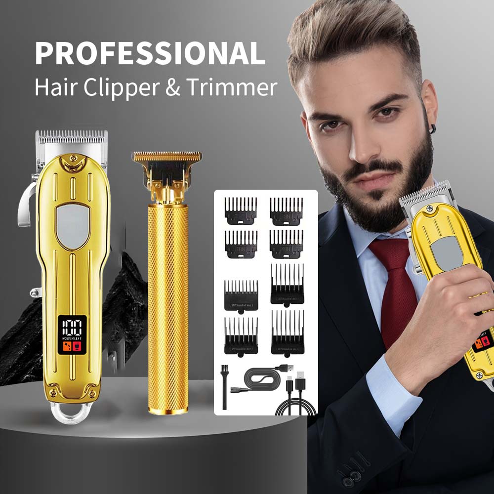 2 in 1 Electric Hair Clipper & - Men'S Grooming Room incelemesi ve fiyatı