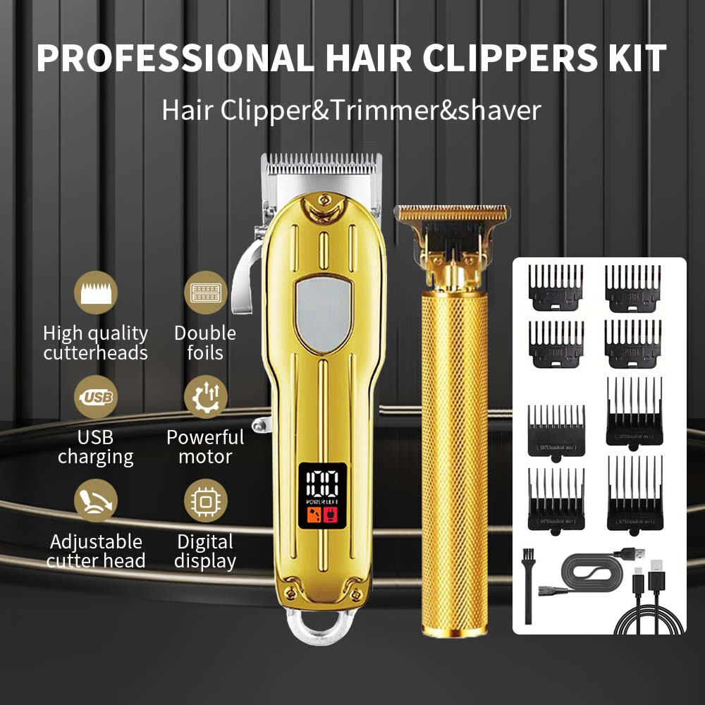 2 in 1 Electric Hair Clipper & - Men'S Grooming Room incelemesi ve fiyatı