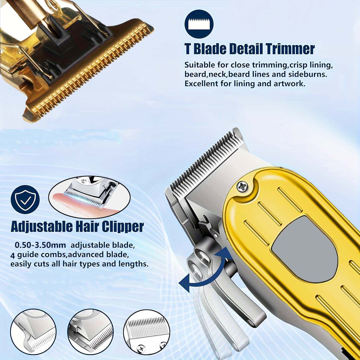 2 in 1 Electric Hair Clipper & - Men'S Grooming Room incelemesi ve fiyatı