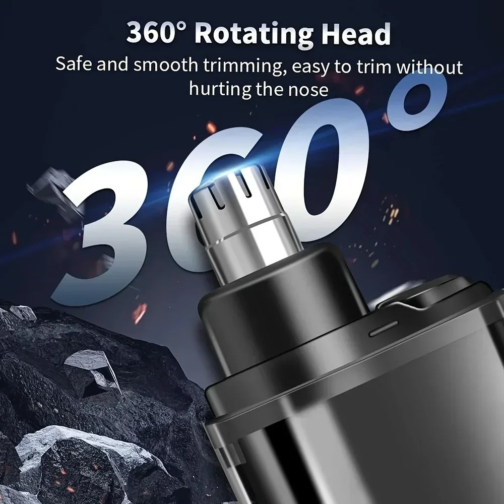 Nose Hair Trimmer Rechargeable - Men'S Grooming Scissors incelemesi ve fiyatı