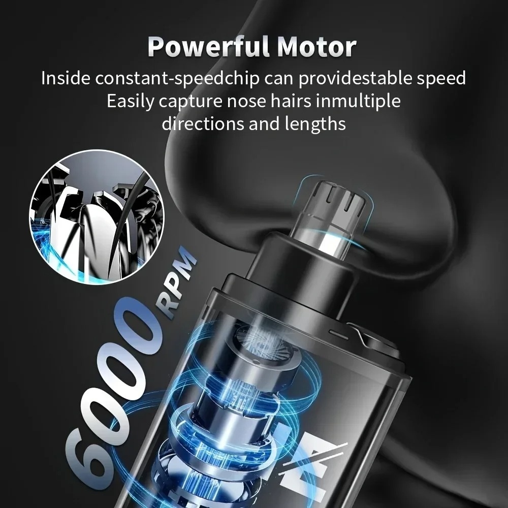Nose Hair Trimmer Rechargeable - Men'S Grooming Scissors incelemesi ve fiyatı