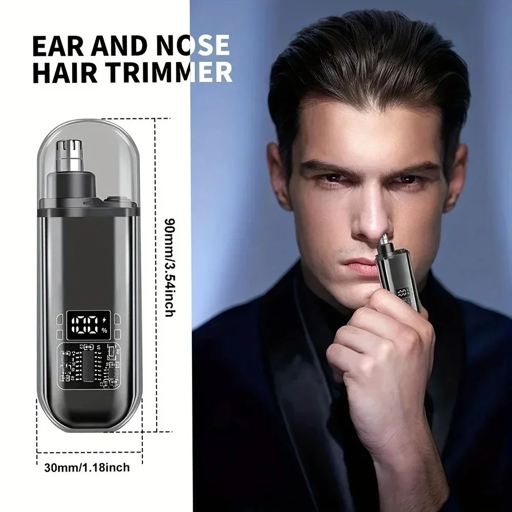 Nose Hair Trimmer Rechargeable - Men'S Grooming Scissors incelemesi ve fiyatı