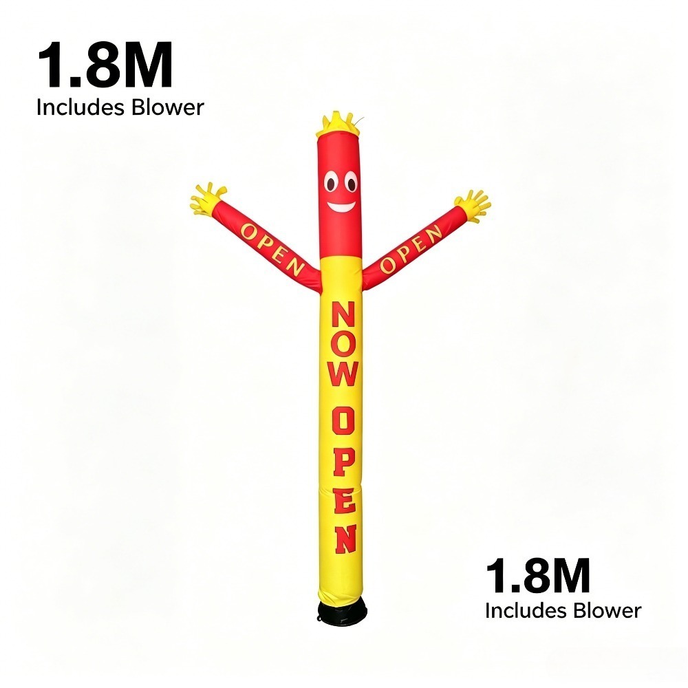 1.8M Inflatable Waving Tube Ma - Men'S Grooming House incelemesi ve fiyatı