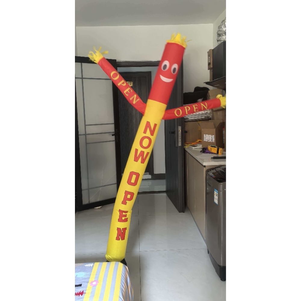 1.8M Inflatable Waving Tube Ma - Men'S Grooming House incelemesi ve fiyatı