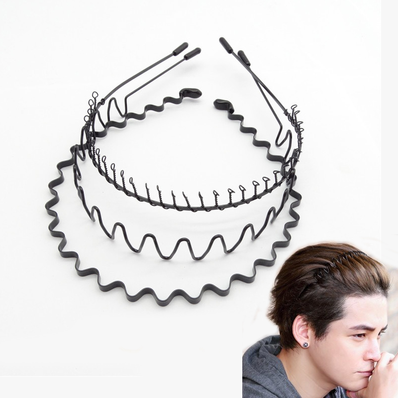Fashion Black Metal Waved Spor - Men'S Grooming Tape incelemesi ve fiyatı