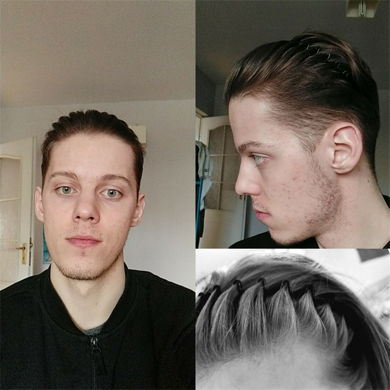 Fashion Black Metal Waved Spor - Men'S Grooming Tape incelemesi ve fiyatı