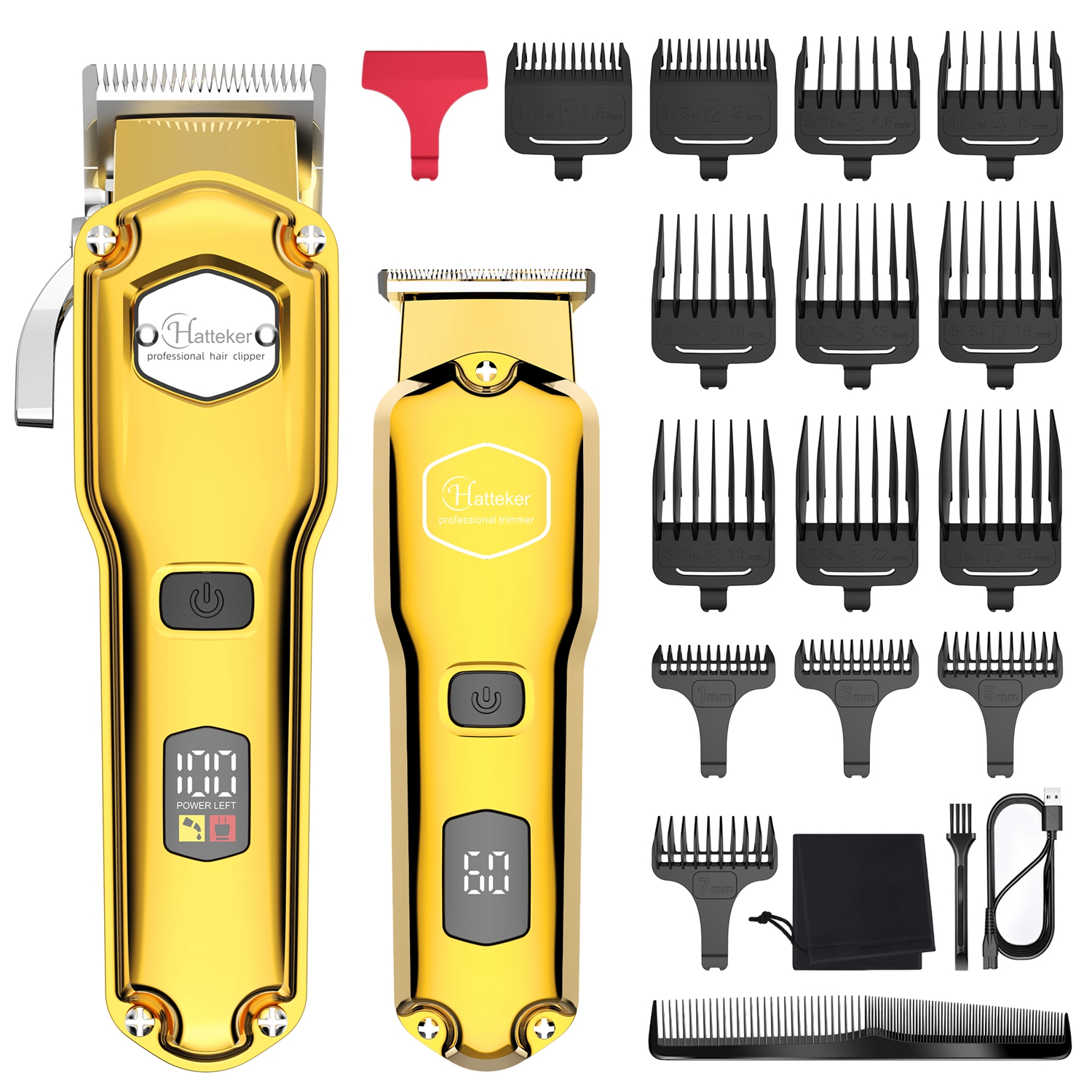 HATTEKER Professional Cordless - Men'S Grooming Scissors incelemesi ve fiyatı