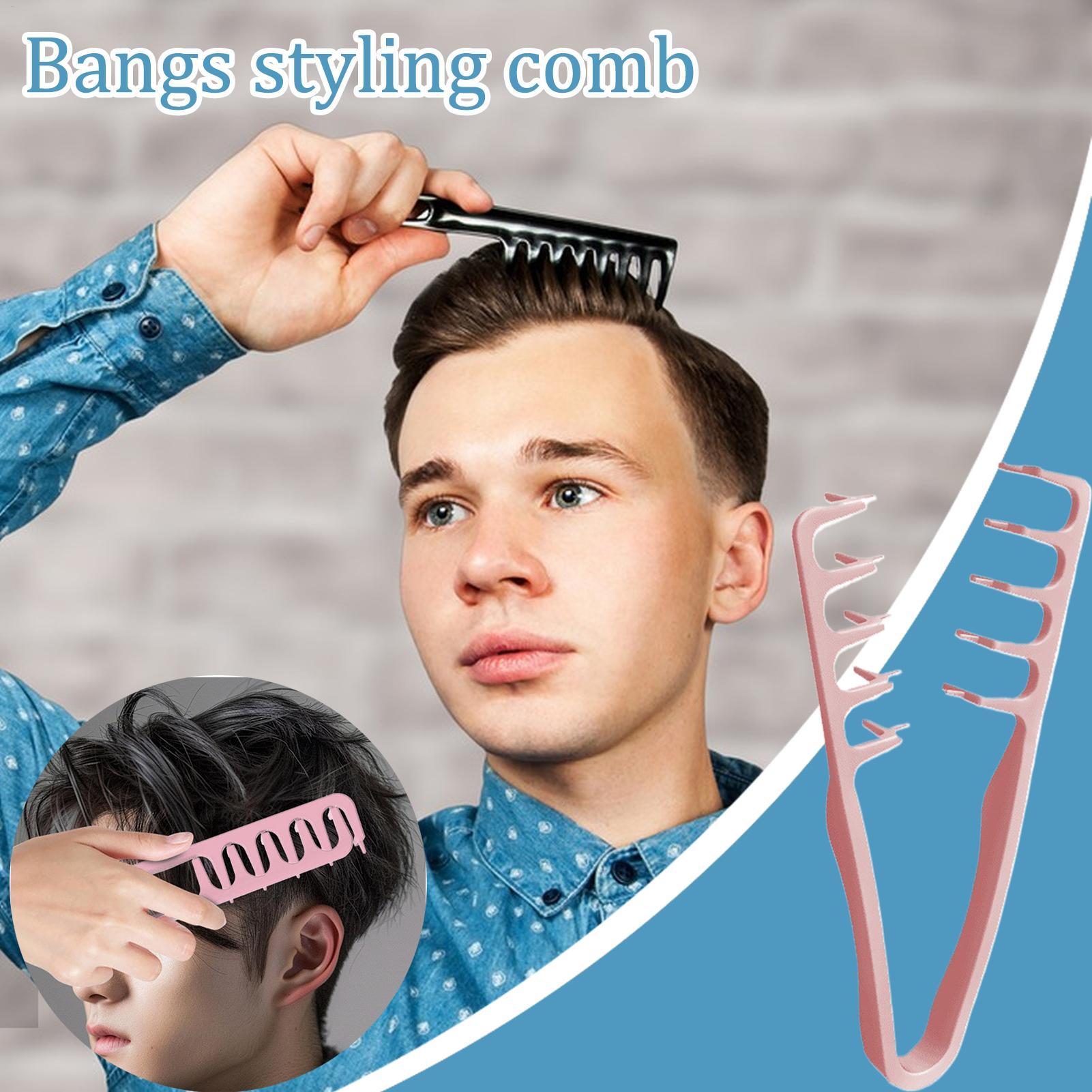 Wide Tooth Hair Comb Volumizin - Men Grooming Home incelemesi ve fiyatı