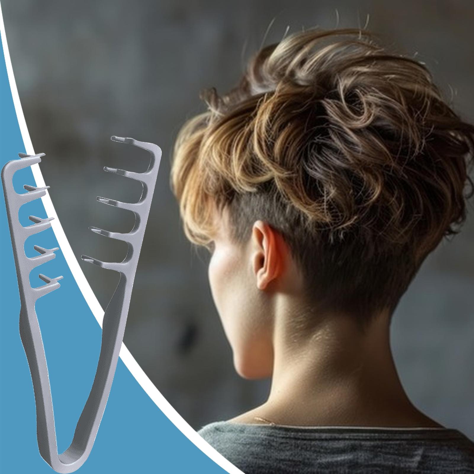 Wide Tooth Hair Comb Volumizin - Men Grooming Home incelemesi ve fiyatı