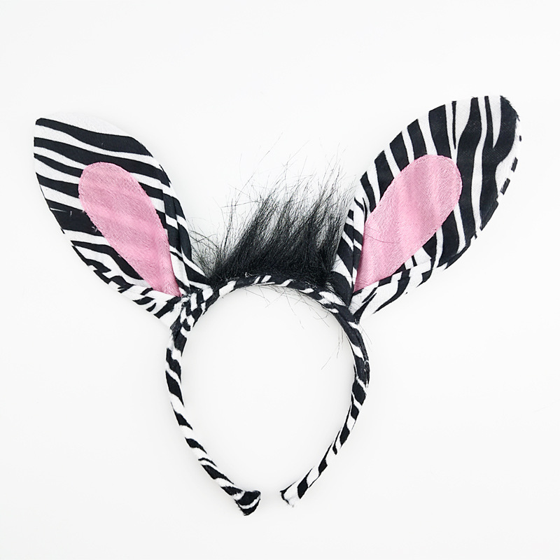 Party Boy Women Men Zebra Ear  - Men'S Grooming Tape incelemesi ve fiyatı