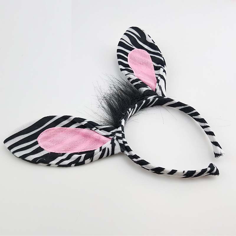 Party Boy Women Men Zebra Ear  - Men'S Grooming Tape incelemesi ve fiyatı