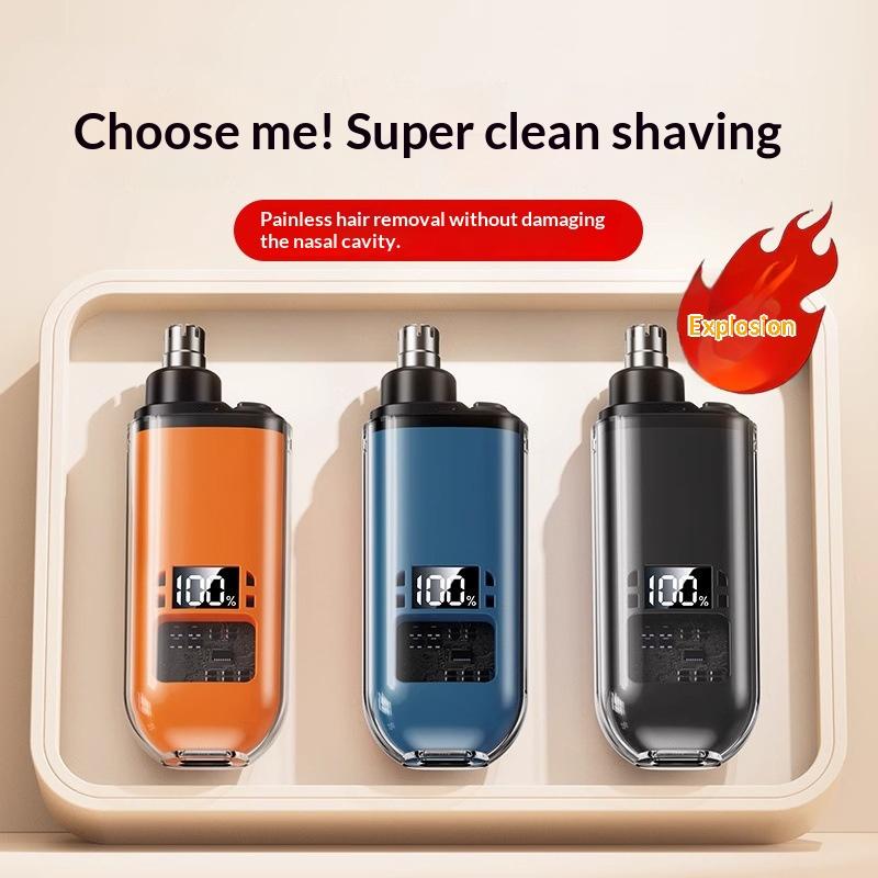 USB Rechargeable Nose And Ear  - Men'S Grooming Scissors incelemesi ve fiyatı