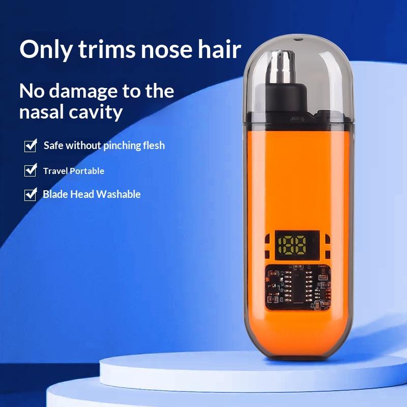 USB Rechargeable Nose And Ear  - Men'S Grooming Scissors incelemesi ve fiyatı