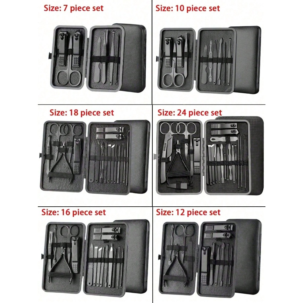 Manicure Set, Stainless Steel  - Men Grooming Home incelemesi ve fiyatı