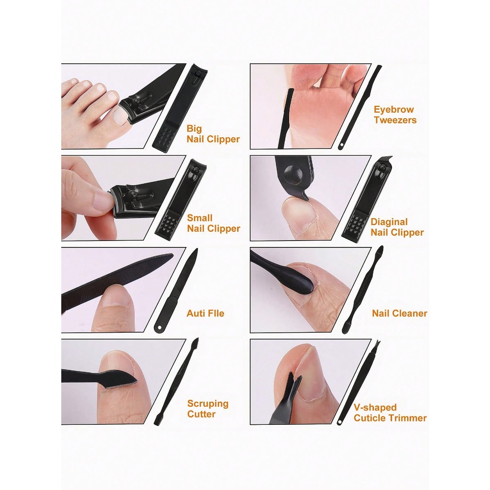 Manicure Set, Stainless Steel  - Men Grooming Home incelemesi ve fiyatı