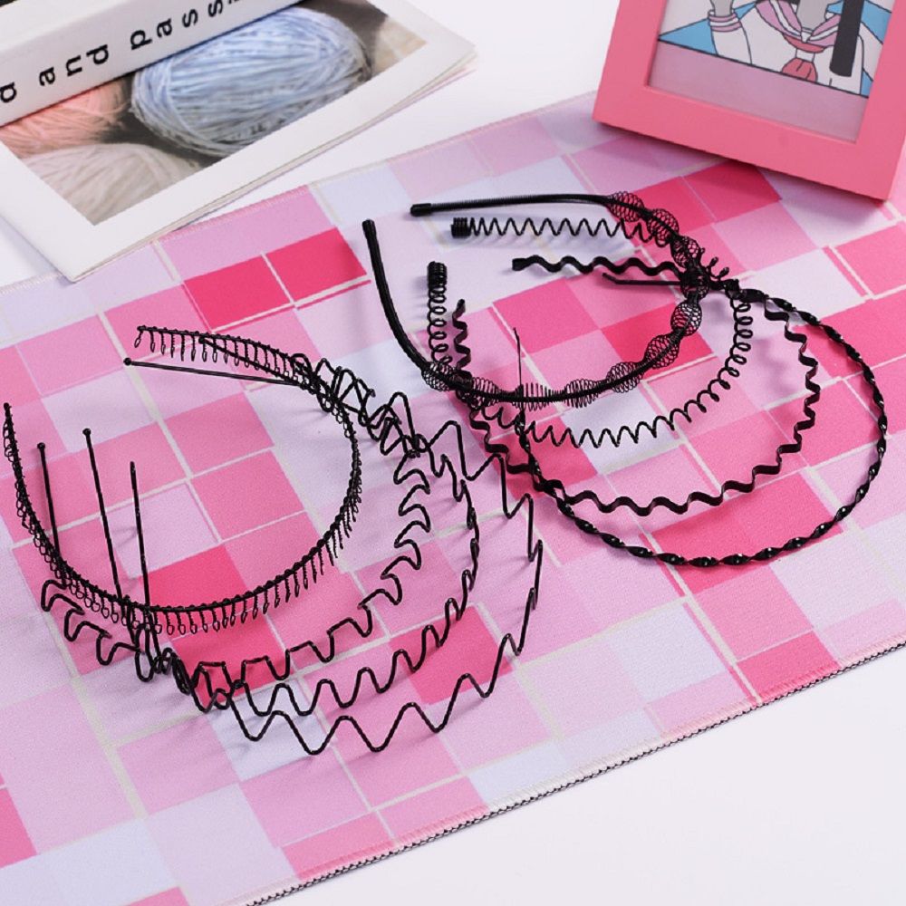 Fashion Cross Wave Shape Headb - Men'S Grooming Tape incelemesi ve fiyatı