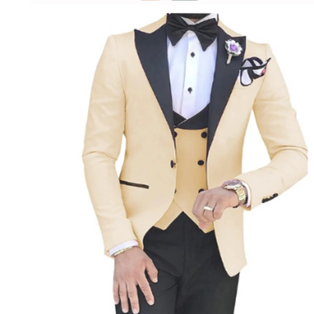 2024 Men 3 Pieces Suits For Me - Men'S Grooming Room incelemesi ve fiyatı