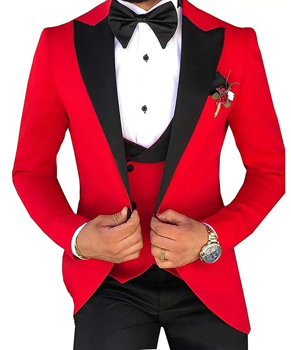 2024 Men 3 Pieces Suits For Me - Men'S Grooming Room incelemesi ve fiyatı