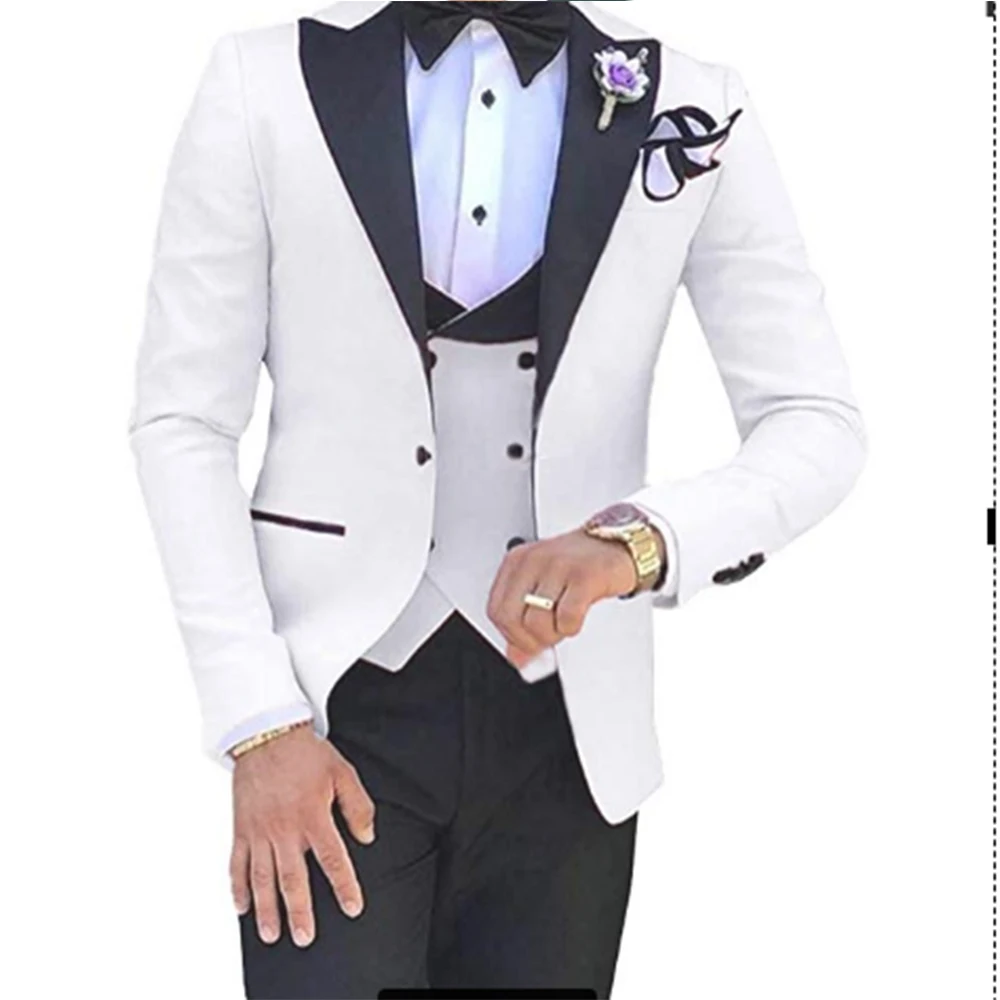 2024 Men 3 Pieces Suits For Me - Men'S Grooming Room incelemesi ve fiyatı