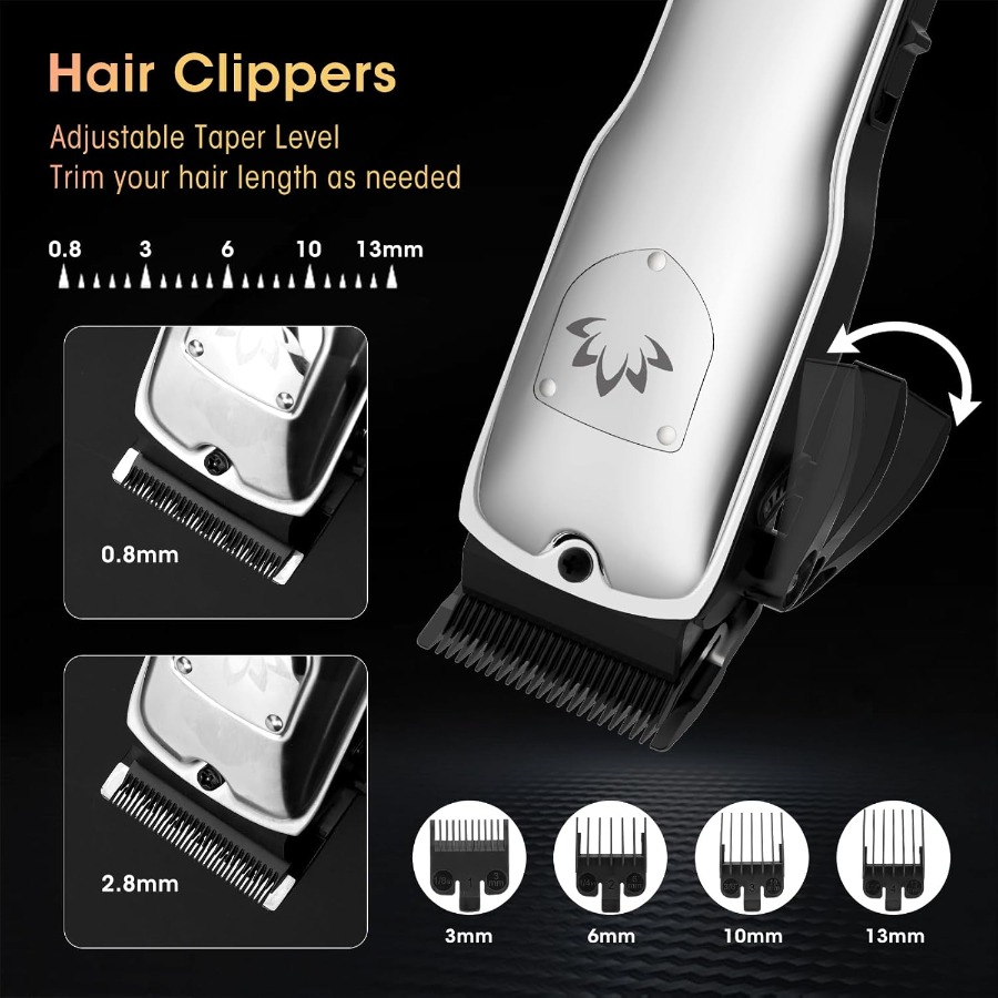 Cordless Hair Clippers for Men - Men'S Grooming Clippers incelemesi ve fiyatı