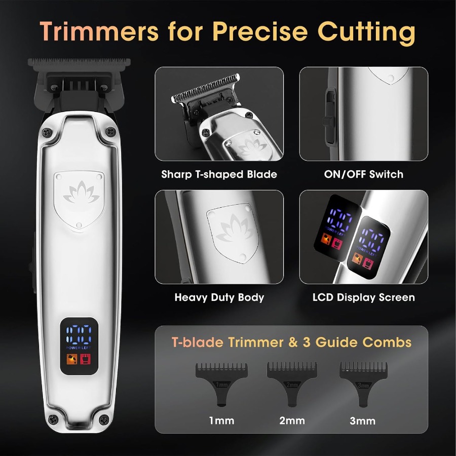 Cordless Hair Clippers for Men - Men'S Grooming Clippers incelemesi ve fiyatı