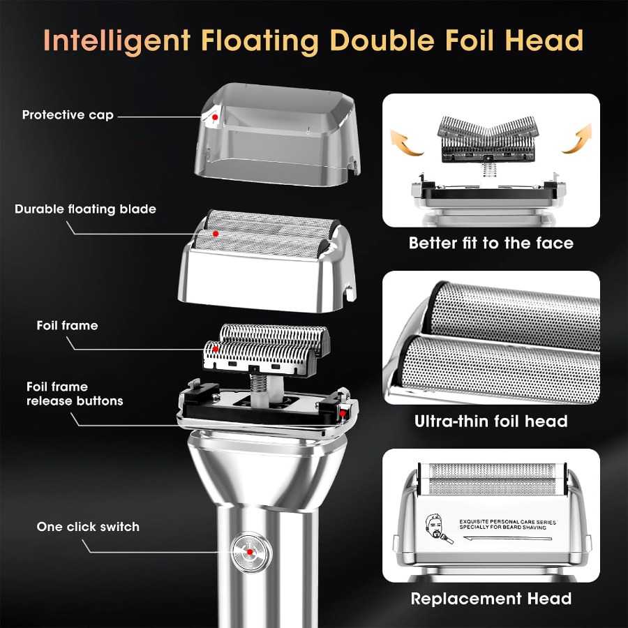 Cordless Hair Clippers for Men - Men'S Grooming Clippers incelemesi ve fiyatı