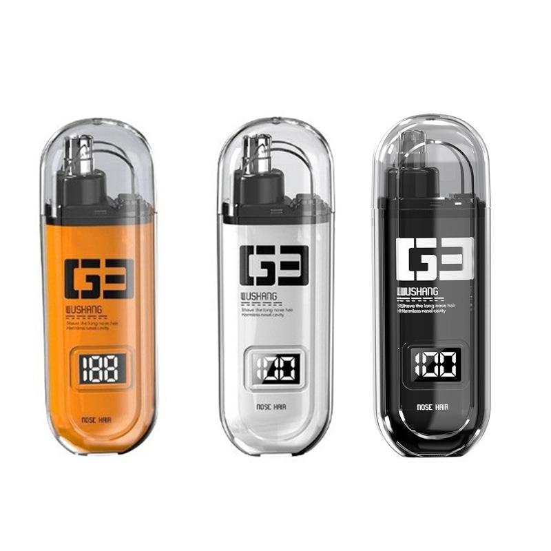 New Nose Hair Trimmer Portable - Men'S Grooming Scissors incelemesi ve fiyatı