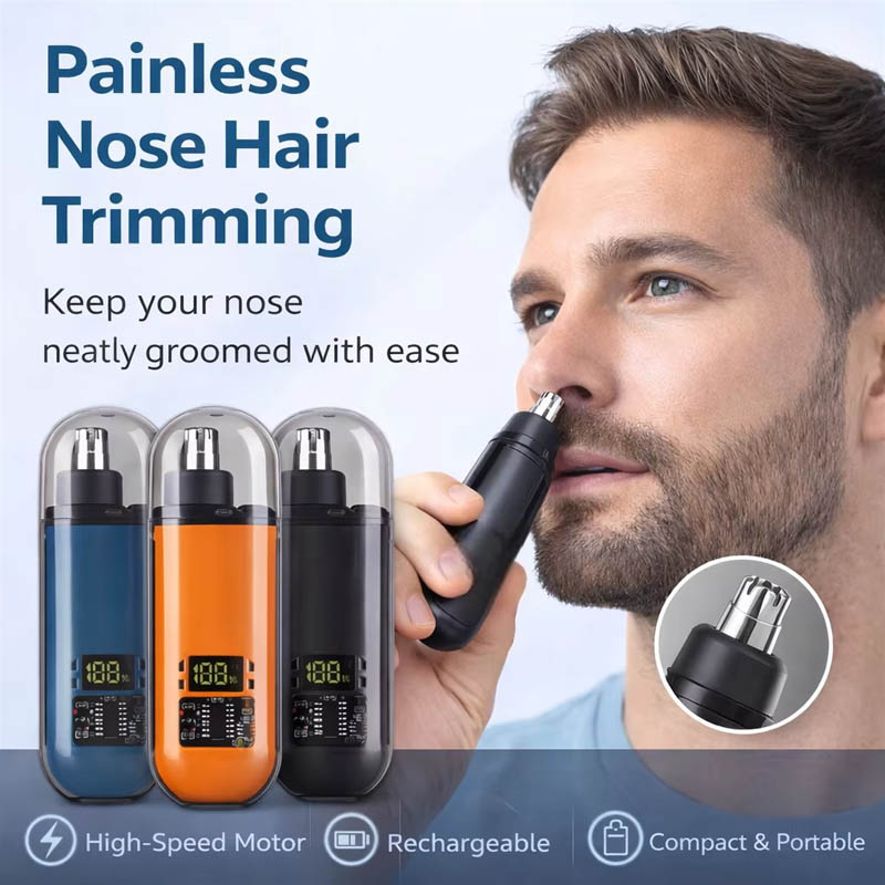 USB Rechargeable Nose and Ear  - Men'S Grooming Scissors incelemesi ve fiyatı