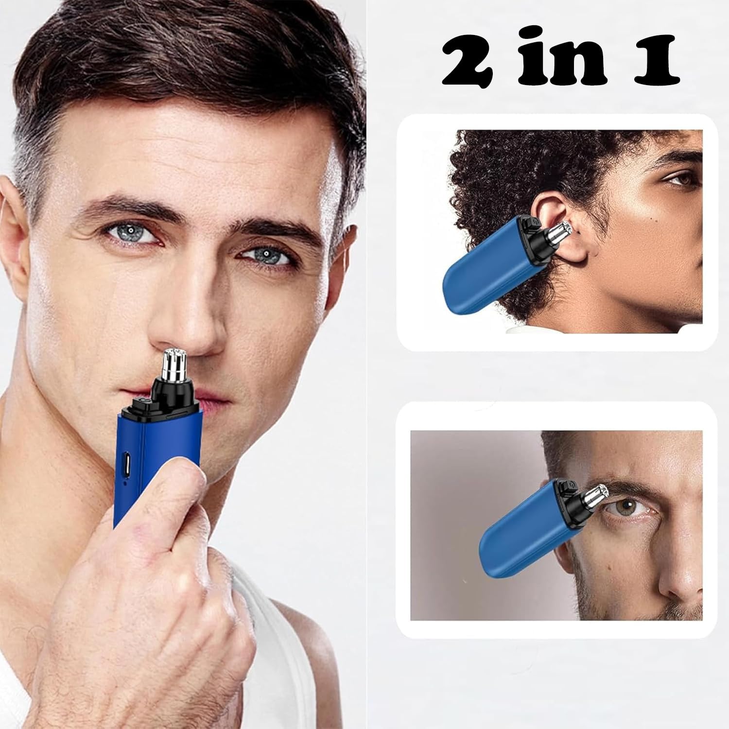 USB Rechargeable Nose and Ear  - Men'S Grooming Scissors incelemesi ve fiyatı
