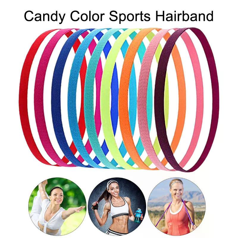 Thin Sport Headbands For Women - Men'S Grooming Tape incelemesi ve fiyatı