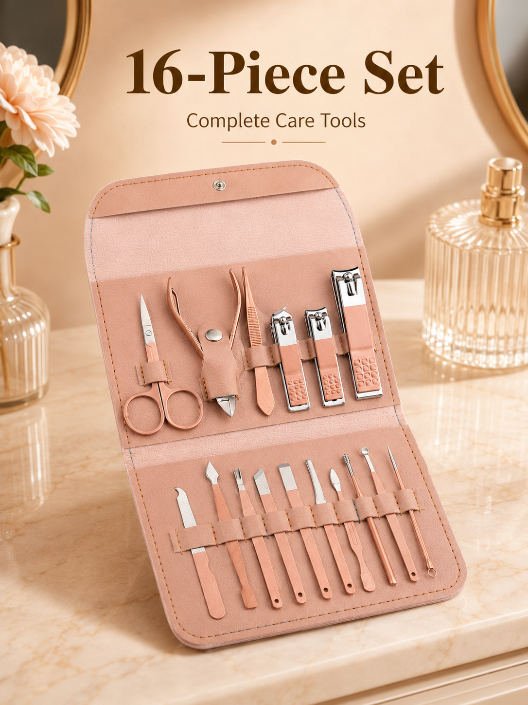 8/16-Piece Manicure Pedicure G - Men Grooming Home incelemesi ve fiyatı