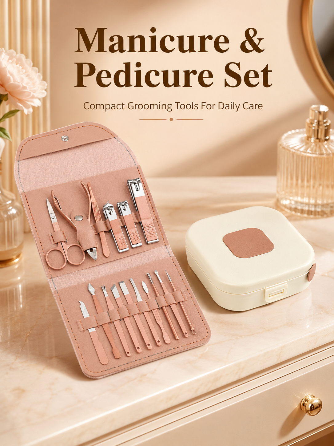 8/16-Piece Manicure Pedicure G - Men Grooming Home incelemesi ve fiyatı