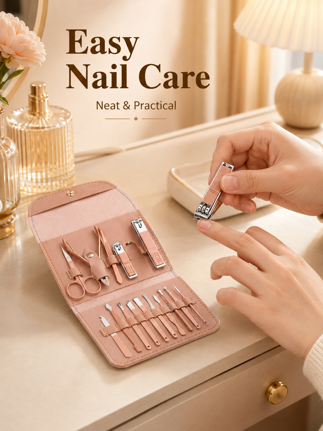 8/16-Piece Manicure Pedicure G - Men Grooming Home incelemesi ve fiyatı