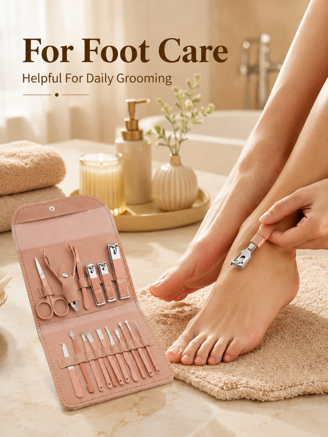 8/16-Piece Manicure Pedicure G - Men Grooming Home incelemesi ve fiyatı