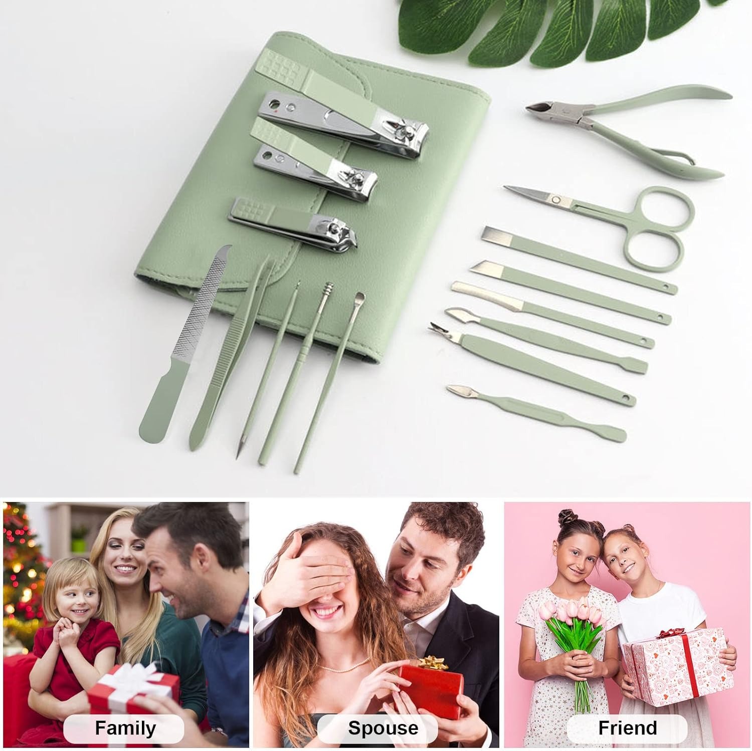 Premium 16-in-1 Upgraded Mint  - Men Grooming Home incelemesi ve fiyatı