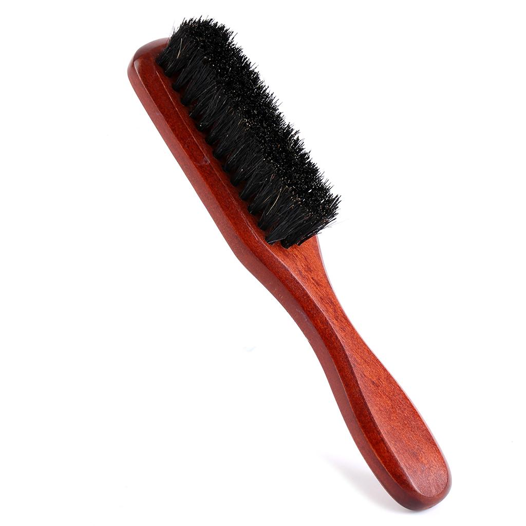 Wooden Beard Brush Long Handle - Men Grooming Home incelemesi ve fiyatı