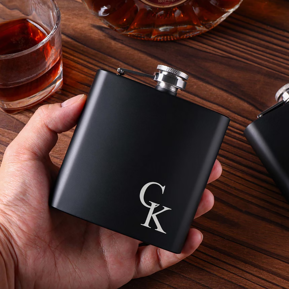 Personalized Name Hip Flask Se - Men'S Grooming House incelemesi ve fiyatı