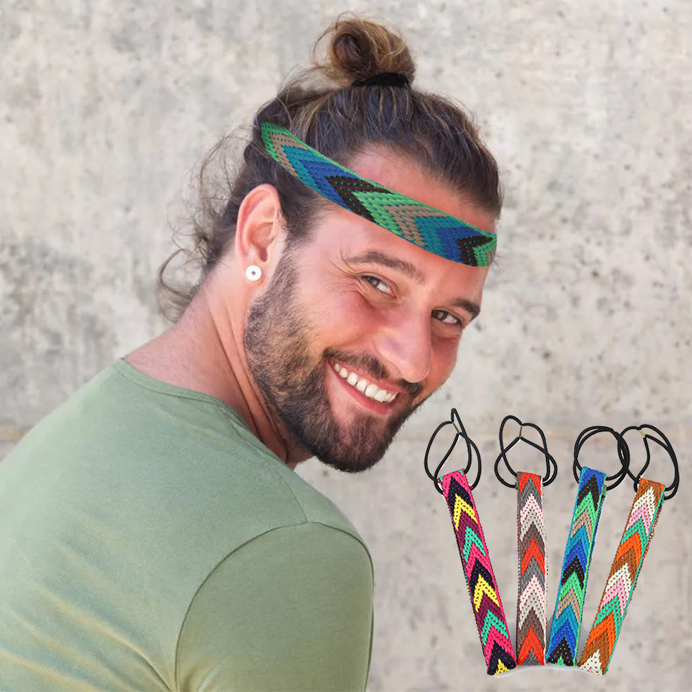Men's Bohemian Elastic Hair Ba - Men'S Grooming Tape incelemesi ve fiyatı